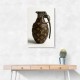 Louis Vuitton Fashion Inspired Grenade 1 Wall Art